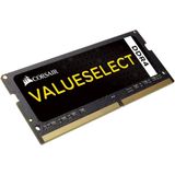 Corsair - Laptopgeheugen - ValueSelect - CMSO8GX4M1A2133C15 - 8GB - DDR4 - SODIMM - 2133 MHz - 1 x 8 GB
