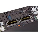 Corsair - Laptopgeheugen - ValueSelect - CMSO8GX4M1A2133C15 - 8GB - DDR4 - SODIMM - 2133 MHz - 1 x 8 GB