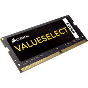 Corsair - Laptopgeheugen - ValueSelect - CMSO8GX4M1A2133C15 - 8GB - DDR4 - SODIMM - 2133 MHz - 1 x 8 GB
