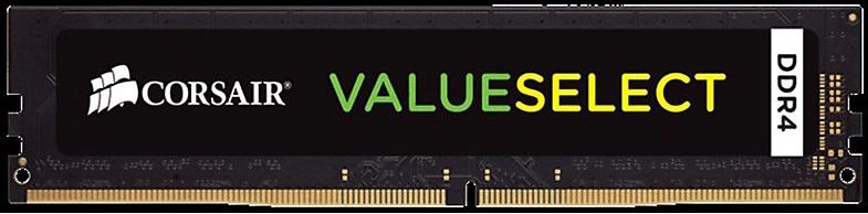 Corsair - Waarde Selecteren - RAM - Zwart - 1 x 16GB - 2133 MHz - DDR4