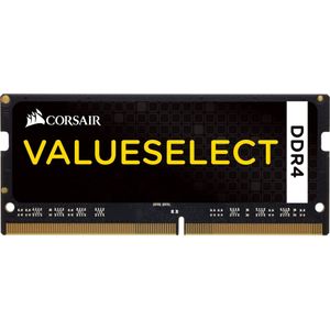 Corsair - ValueSelect - RAM - Zwart - 1 x 16GB - 2133 MHz - DDR4 SO-DIMM