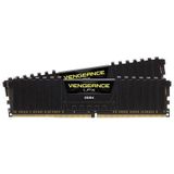 Corsair Vengeance LPX (2 x 16GB, 2400 MHz, DDR4 RAM, DIMM 288 pin), RAM, Zwart