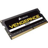 Corsair - Vengeance 16GB - DDR4 - 2400MHz - Zwart - SO-DIMM