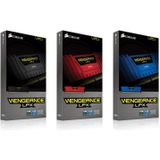 Corsair Vengeance LPX (2 x 8GB, 2133 MHz, DDR4 RAM, DIMM 288 pin), RAM, Zwart