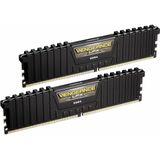 Corsair Vengeance LPX 16GB (2x8GB) DDR4 3000MHz C15 XMP 2,0 High Performance Desktop werkgeheugen, zwart