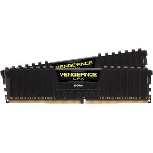 Corsair Vengeance LPX 16GB (2x8GB) DDR4 3000MHz C15 XMP 2,0 High Performance Desktop werkgeheugen, zwart