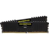 Corsair Vengeance LPX DDR4-3200 - 16GB - CL16 - Dual Channel (2 pcs) - Intel XMP - Schwarz