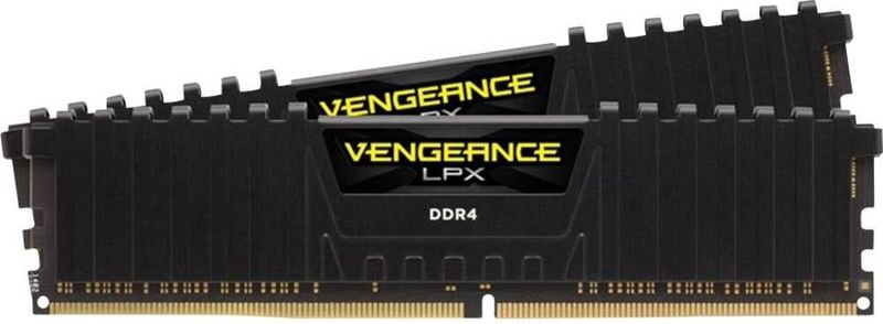 Corsair Vengeance LPX DDR4-3200 - 16GB - CL16 - Dual Channel (2 pcs) - Intel XMP - Schwarz