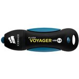 Corsair Flash Voyager GTX USB-stick Voyager 256GB zwart, blauw