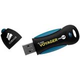 Corsair Flash Voyager GTX USB-stick Voyager 256GB zwart, blauw
