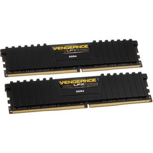 Corsair - Vengeance LPX - RAM - Zwart - 2 x 16GB - 2133 MHz - DDR4 - DIMM 288 pin