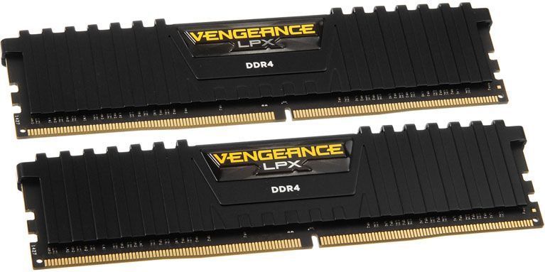 Corsair - Vengeance LPX - RAM - Zwart - 2 x 16GB - 2133 MHz - DDR4 - DIMM 288 pin