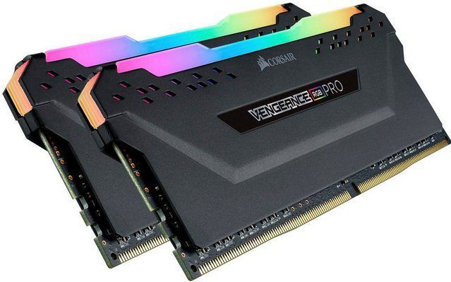 Corsair Vengeance CMW16GX4M2C3200C16 Geheugen - 16GB - DDR4 - 3200MHz