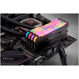 Corsair Vengeance RGB PRO 32GB (4x8GB) DDR4 3200 Black
