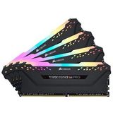 Corsair Vengeance RGB PRO - Enthousiaste Memory Kit (32GB (4x8GB), DDR4, 3200MHz, C16, XMP 2.0) Dynamische RGB LED-verlichting - Zwart