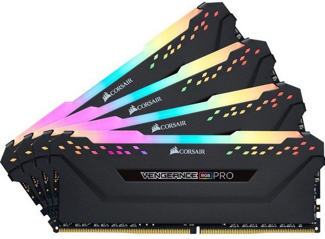 Corsair Vengeance RGB PRO 32GB (4x8GB) DDR4 3200 Black