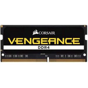 Corsair Vengeance SODIMM 16GB (1x16GB) DDR4 2666MHz CL18 Speicher für Laptop/Notebooks (Unterstützung für Intel Core™ i5 und i7 Prozessoren der 6. Generation) Schwarz