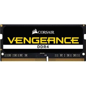 Corsair Vengeance SODIMM 8GB (1x8GB) DDR4 2666MHz CL18 geheugen voor laptop/notebooks (ondersteuning voor Intel Core i5 en i7 processoren van de 6e generatie) zwart