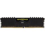 Corsair CMK16GX4M1D3000C16 Vengeance LPX 16 GB (1 x 16 GB) DDR4 3000 MHz C16 XMP 2.0 hoogwaardige desktopgeheugenkit - zwart