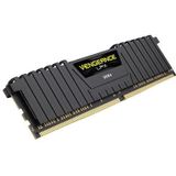 Corsair Vengeance LPX, 16GB (1 x 16 GB) DDR4, 3000 MHz, C16, XMP 2.0, geheugenset - zwart