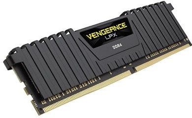 Corsair - Vengeance LPX - RAM - Zwart - 16GB - 3000MHz - DDR4