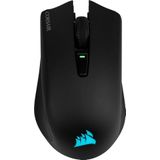 CORSAIR HARPOON WIRELESS RGB Lightweight FPS/MOBA Gaming Mouse - 10.000 DPI - 6 Programmierbare Tasten - Low-Latency Bluetooth - iCUE-Kompatibel - PC, Mac, PS5, PS4, Xbox - Schwarz