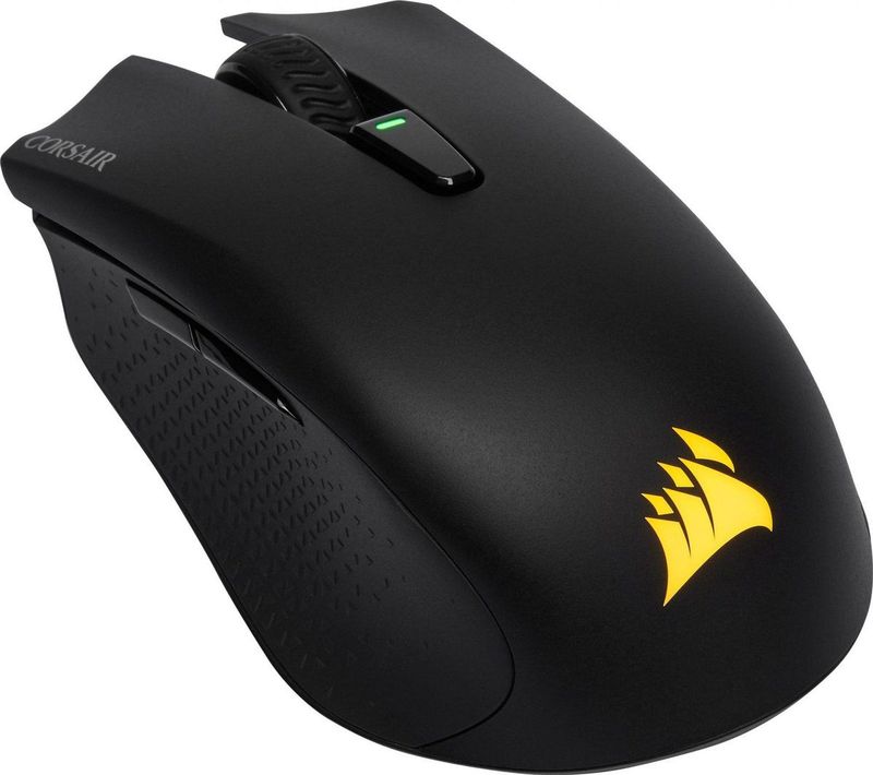 Corsair - Harpoon RGB - Draadloze Gaming Muis - Zwart - 10.000 DPI