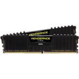 Corsair - Vengeance LPX - RAM - Zwart - 2 x 8GB - 2933 MHz - DDR4 DIMM 288 pin