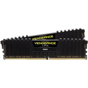 Corsair - Vengeance LPX - RAM - Zwart - 2 x 8GB - 2933 MHz - DDR4 DIMM 288 pin