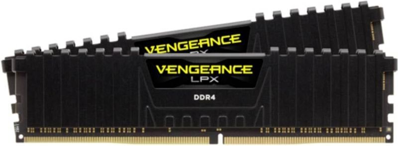 Corsair - Vengeance LPX - RAM - Zwart - 2 x 8GB - 2933 MHz - DDR4 DIMM 288 pin