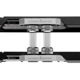 Corsair - Hydro X Series XT - Hardline Multikaartenset - Zwart - Voorgesneden voor SLI en CrossFire X