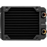 Corsair Hydro X-serie XR5 120mm (120 mm), Waterkoeling radiatoren, Zwart