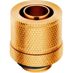 Corsair - Hydro X Series - Fitting - Goud - 4-pack - Aansluitingen voor Waterkoeling