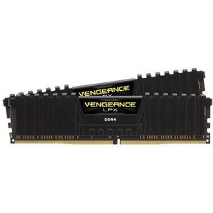 Corsair Cmk16Gx4M2Z3600C18 Vengeance Lpx 16Gb (2X8Gb) Ddr4 3600Mhz C18 Xmp 2.0 High Performance Desktop Werkgeheugen Kit,2 x 8 GB,Wit