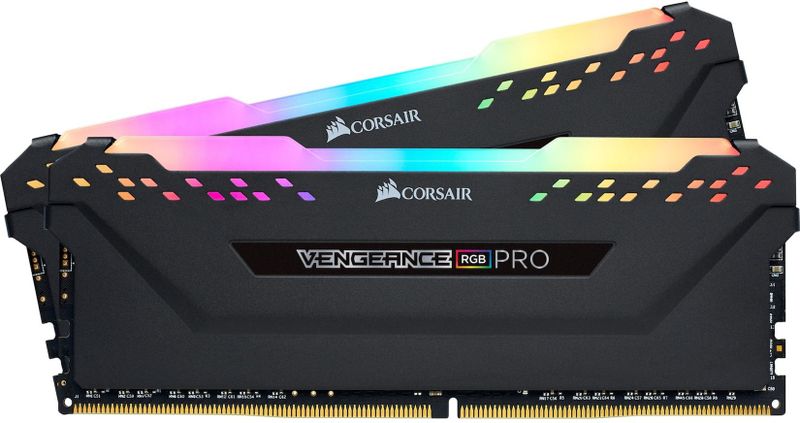 Corsair - Vengeance RGB PRO - RAM Geheugen - 32GB - DDR4 - 2666 MHz