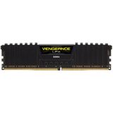 Corsair CMK16GX4M2A2400C16 Vengeance LPX 16GB (2x8GB) DDR4 2400MHz C16 XMP 2.0 High Performance Desktop werkgeheugen,2 x 8 GB, zwart