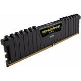 Corsair Vengeance LPX 16 GB (1 x 16 GB) DDR4 2400 MHz C14 XMP 2.0 krachtig werkgeheugen, zwart