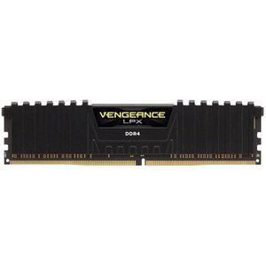 Corsair - Vengeance LPX - RAM Geheugen - Zwart - 16 GB - DDR4 2400 MHz