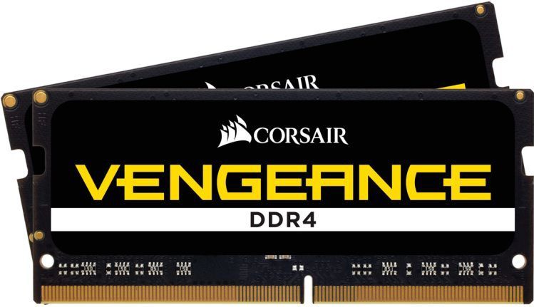Corsair - Vengeance - RAM - Zwart - 2 x 8GB, 2666 MHz, DDR4, SO-DIMM