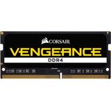 Corsair Vengeance SODIMM 32GB (2x16GB) DDR4 2666MHz CL18 Speicher für Laptop/Notebooks (Unterstützung für Intel Core™ i5 und i7 Prozessoren der 6. Generation) Schwarz
