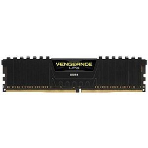 Corsair - Vengeance LPX - RAM - Zwart - 1 x 16GB - 2400 MHz - DDR4 - DIMM 288 pin