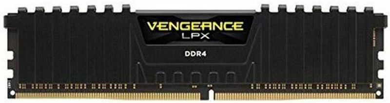 Corsair - Vengeance LPX - RAM - Zwart - 1 x 16GB - 2400 MHz - DDR4 - DIMM 288 pin