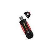 Corsair - Flash Voyager GT - USB-stick - Rood/Zwart - 256 GB, USB 3.0