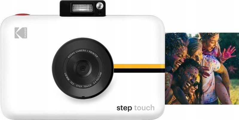 KODAK Step Touch - Digitaal apparaat - Wit - 13 MP - Instant printer