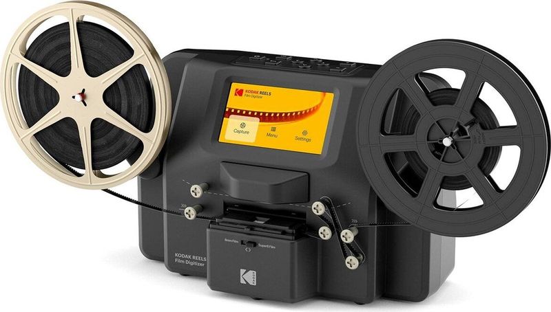 Kodak - Reels Digitizer - Filmscanner - 5 Inch - Digitale MP4-Conversie