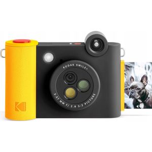 KODAK Smile+ Digitale Instant Camera - Zwart - ZINK Fotoprints