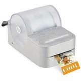 HP - Sprocket Panorama - Instant Fotoprinter - Grijs - Draagbaar - 2" x 0,5"