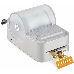 HP - Sprocket Panorama - Instant Fotoprinter - Grijs - Draagbaar - 2" x 0,5"