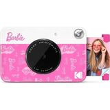 Kodak - Printomatic Barbie Camera - Instant Printing - Pocket Printer