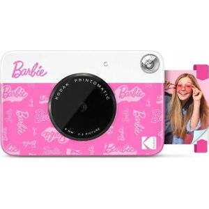 Kodak - Printomatic Barbie Camera - Instant Printing - Pocket Printer